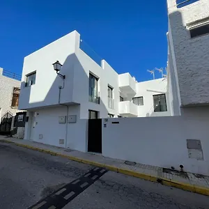 Apartamento ático Cañada Aguilar, Playa, Mojácar
